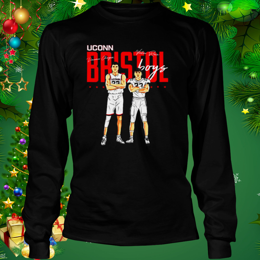 Victor Rosa & Donovan Clingan Bristol Brothers shirt 3 Longsleeve tshirt