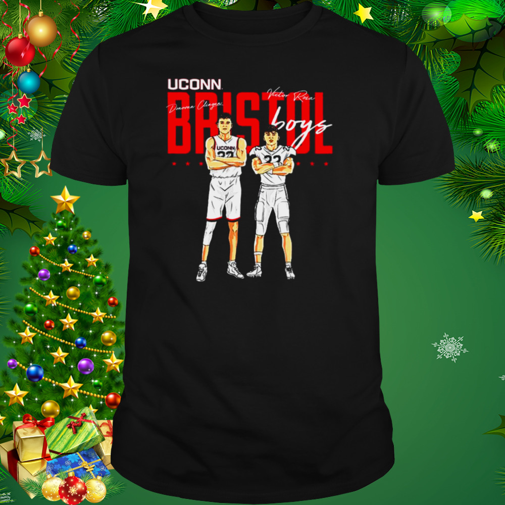 Victor Rosa & Donovan Clingan Bristol Brothers shirt 1 Unisex tshirt