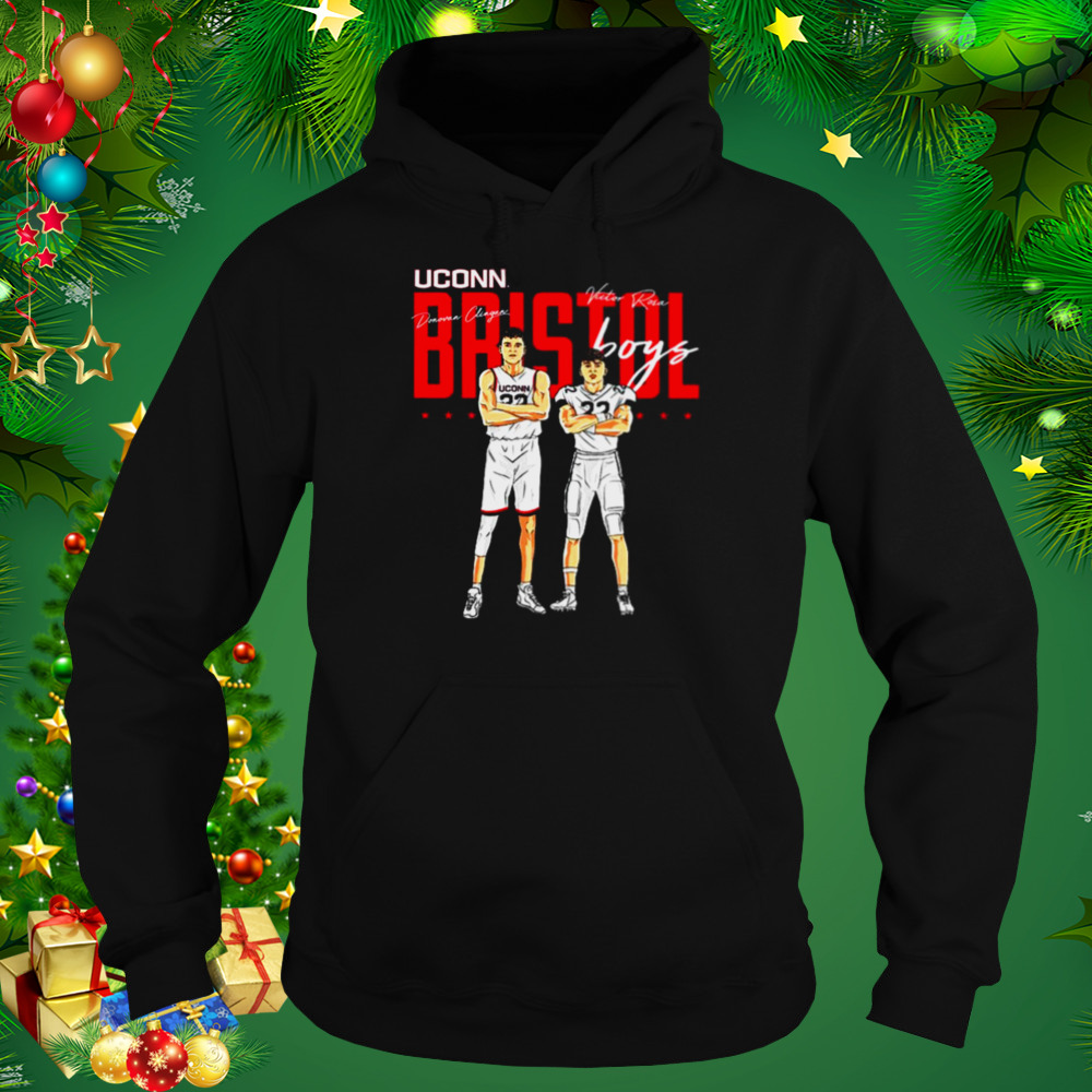 Victor Rosa & Donovan Clingan Bristol Brothers shirt 5 Hoodie tshirt