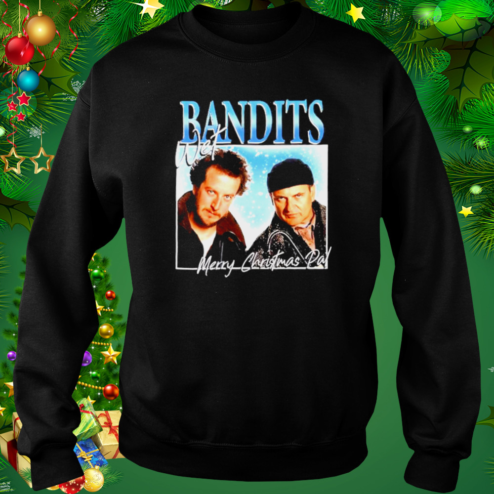 Wet Bandits merry christmas Pal home alone christmas t-shirt 4 Sweat tshirt