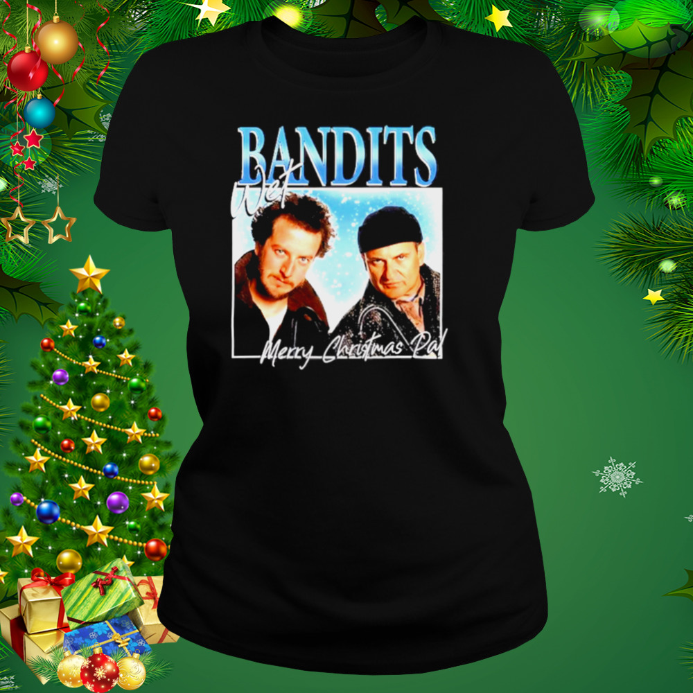 Wet Bandits merry christmas Pal home alone christmas t-shirt 2 Women's tshirt