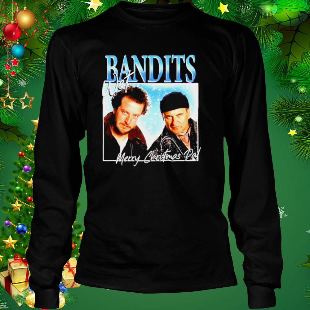 Wet Bandits merry christmas Pal home alone christmas t-shirt 3 Longsleeve tshirt