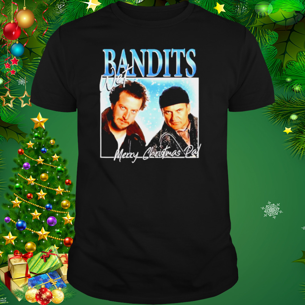 Wet Bandits merry christmas Pal home alone christmas t-shirt 1 Unisex tshirt