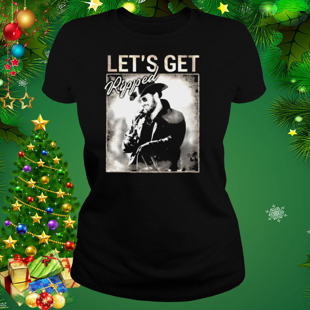 Yellowstone Let’s Get Ripped Shirt 2 Women's tshirt