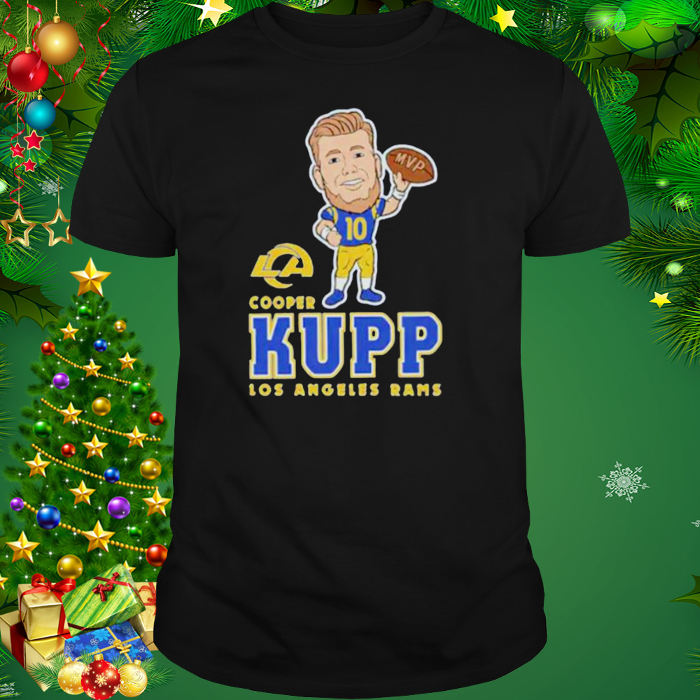 cooper Kupp Los Angeles Rams MVP shirt