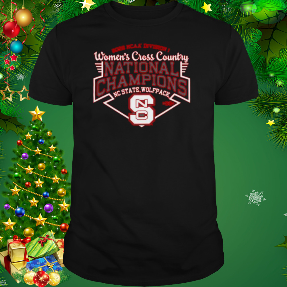 women’s Cross Country National Champions NC State Wolfpack 2022 NCAA shirt 1 Unisex tshirt
