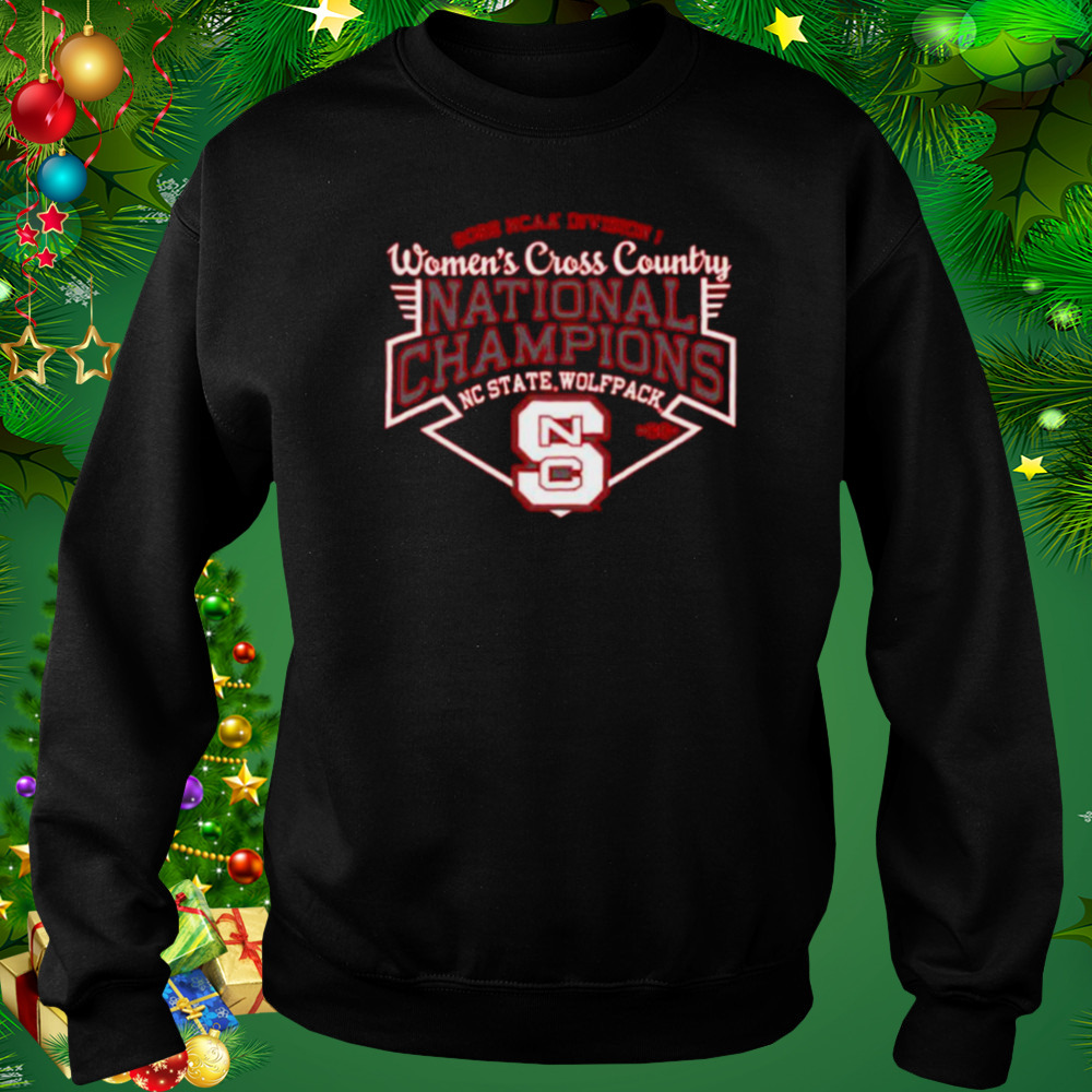women’s Cross Country National Champions NC State Wolfpack 2022 NCAA shirt 4 Sweat tshirt
