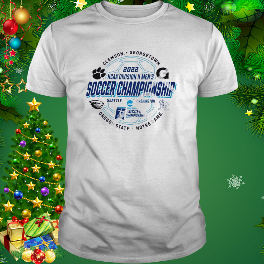 4-Team NCAA Division II Men’s Soccer Championship 2022 Shirt 1 Unisex shirt