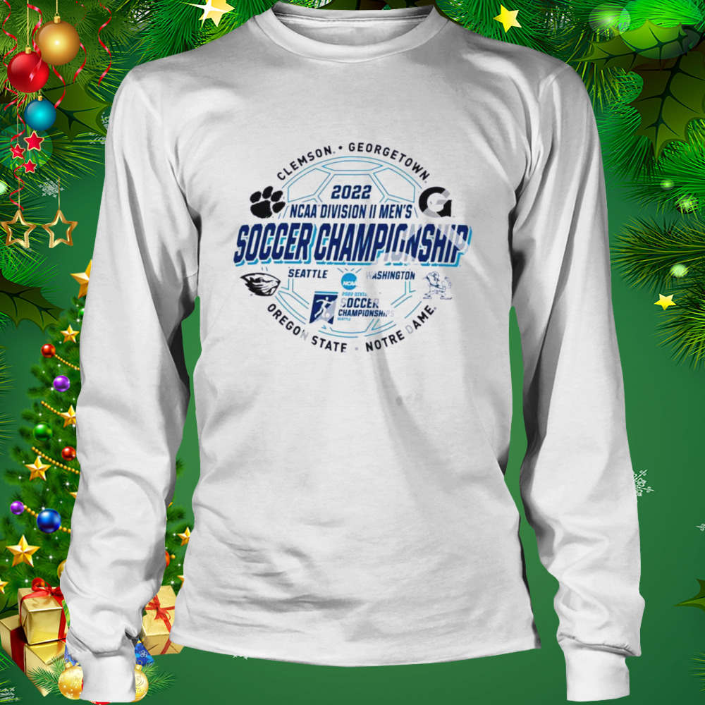 4-Team NCAA Division II Men’s Soccer Championship 2022 Shirt 3 Longsleeve shirt
