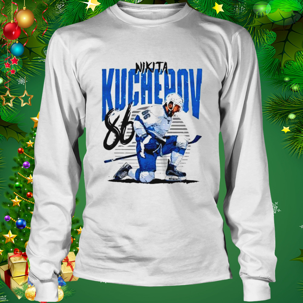 86 Nikita Kucherov Tampa Bay Lightning Shirt 3 Longsleeve shirt