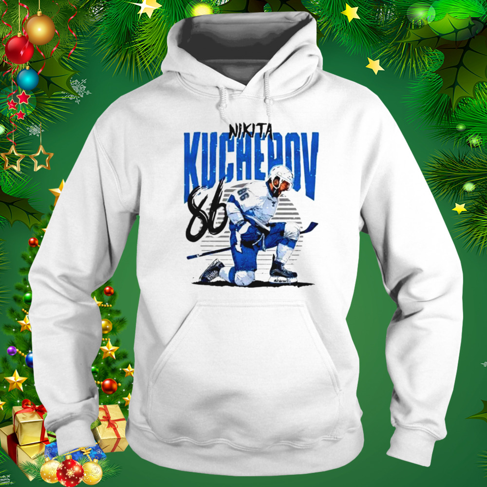 86 Nikita Kucherov Tampa Bay Lightning Shirt 5 Hoodie shirt