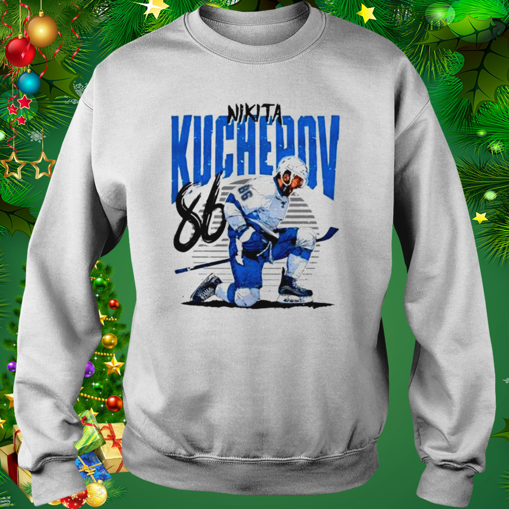 86 Nikita Kucherov Tampa Bay Lightning Shirt 4 Sweat shirt