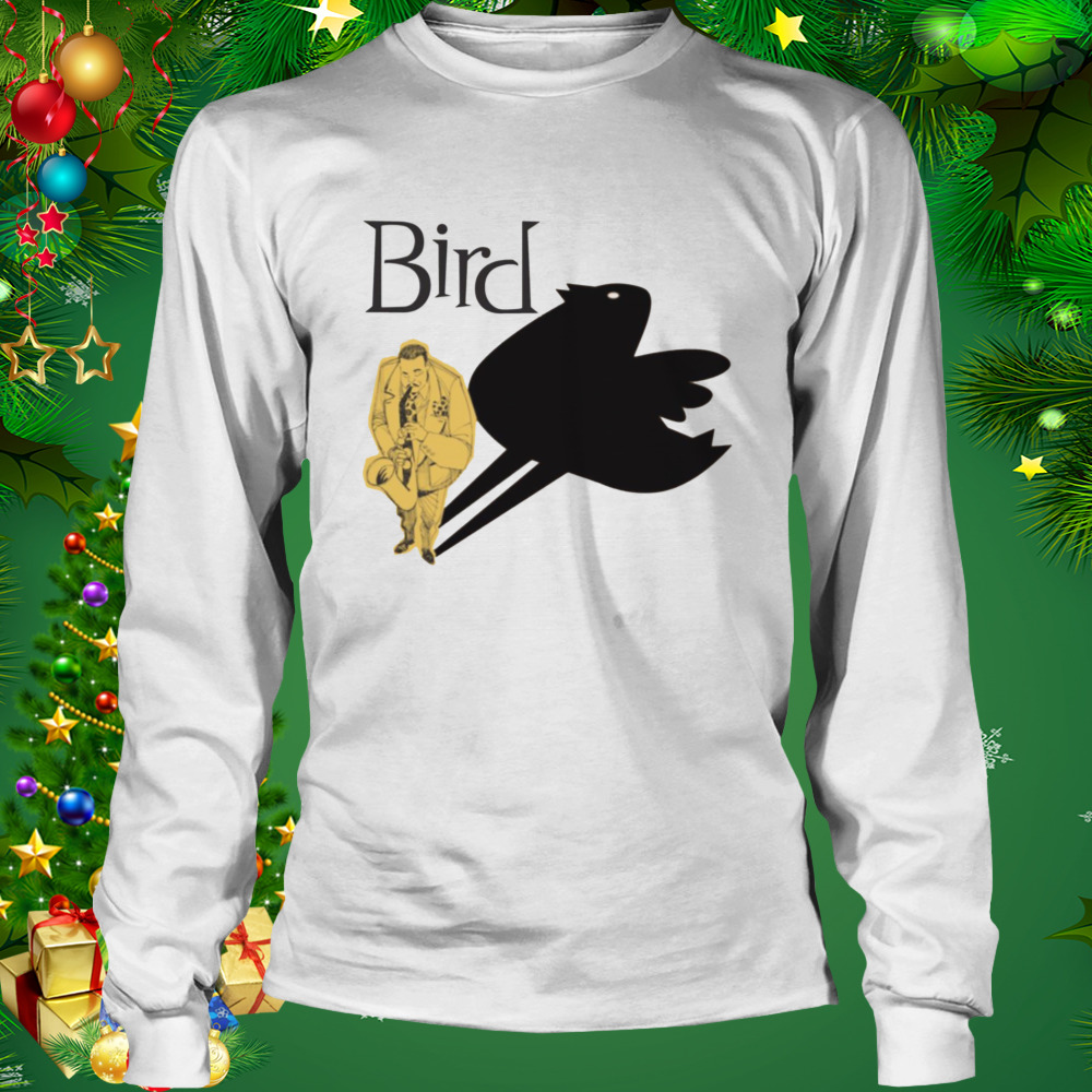 90s Album Cover Charlie Parker Bird shirt 3 Longsleeve shirt