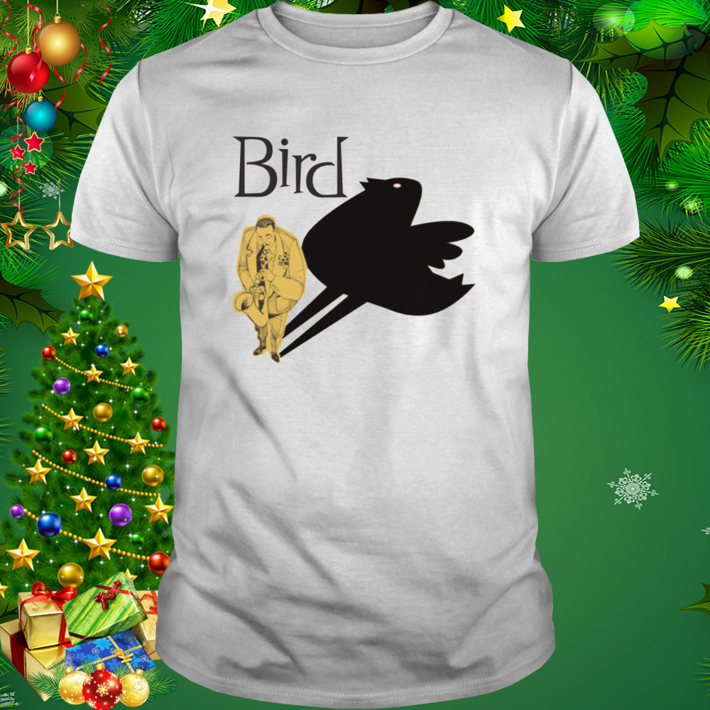 90s Album Cover Charlie Parker Bird shirt 1 Unisex shirt