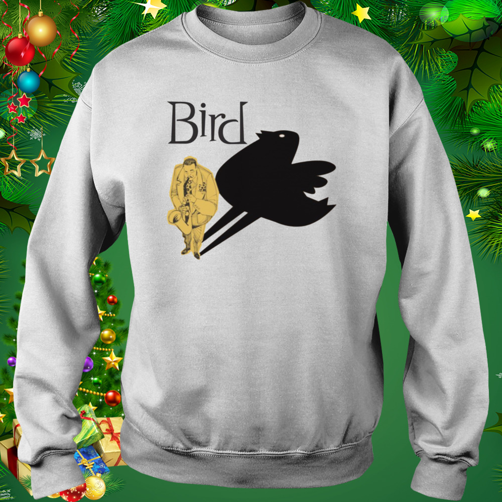 90s Album Cover Charlie Parker Bird shirt 4 Sweat shirt