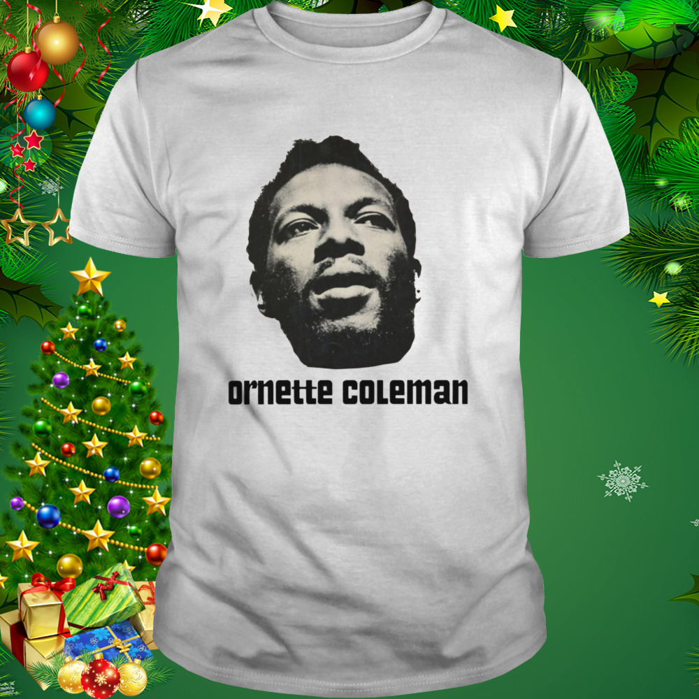 90s Design Jazz Ornette Coleman shirt 1 Unisex shirt