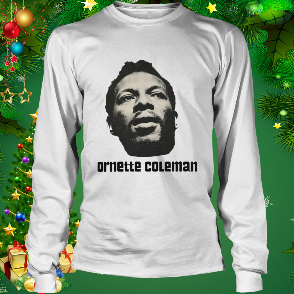 90s Design Jazz Ornette Coleman shirt 3 Longsleeve shirt