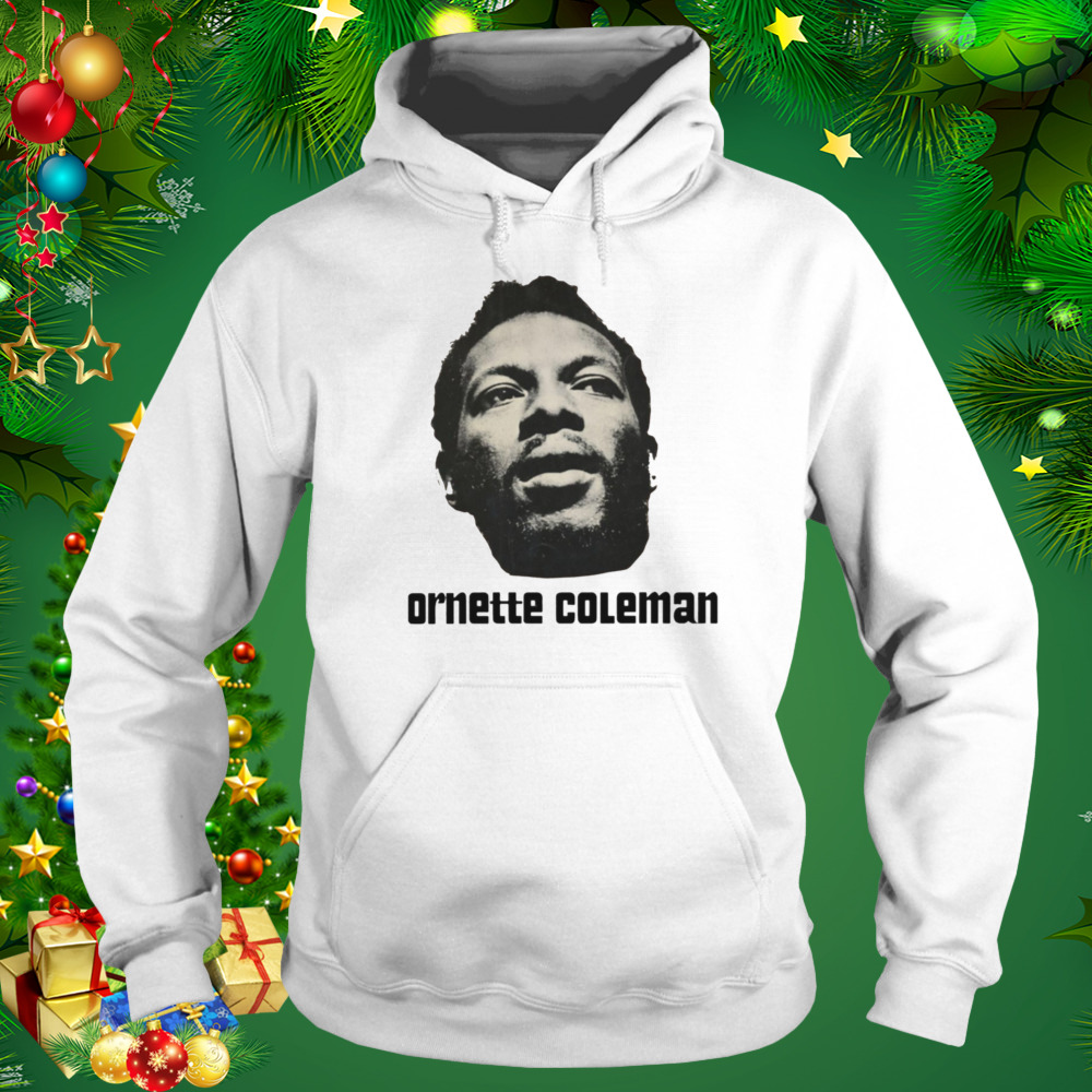 90s Design Jazz Ornette Coleman shirt 5 Hoodie shirt