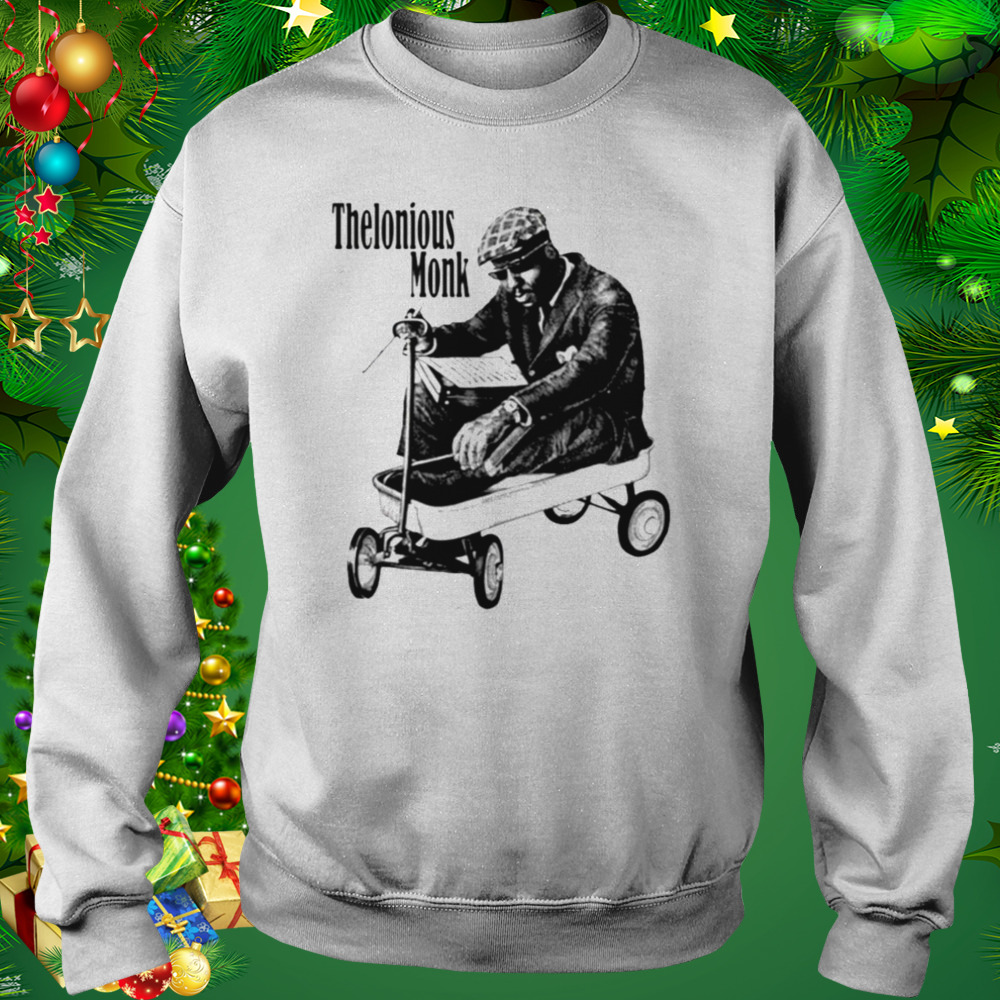 90s Design Jazz Thelonious Monk shirt 4 Sweat shirt