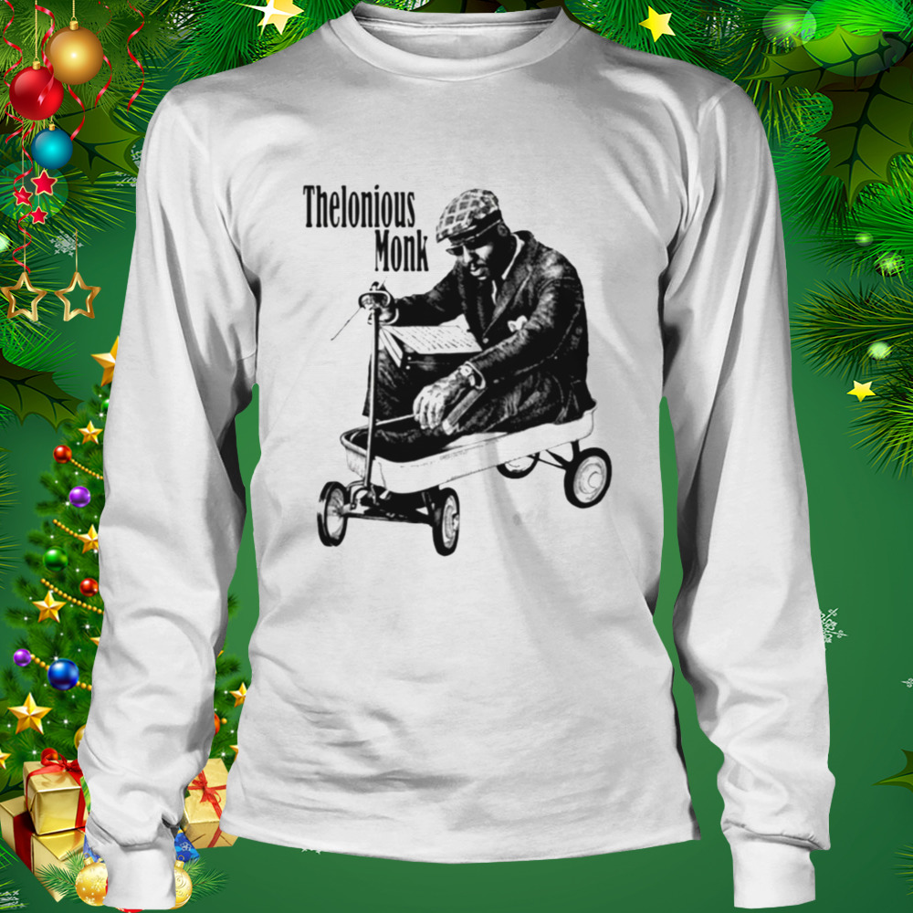 90s Design Jazz Thelonious Monk shirt 3 Longsleeve shirt