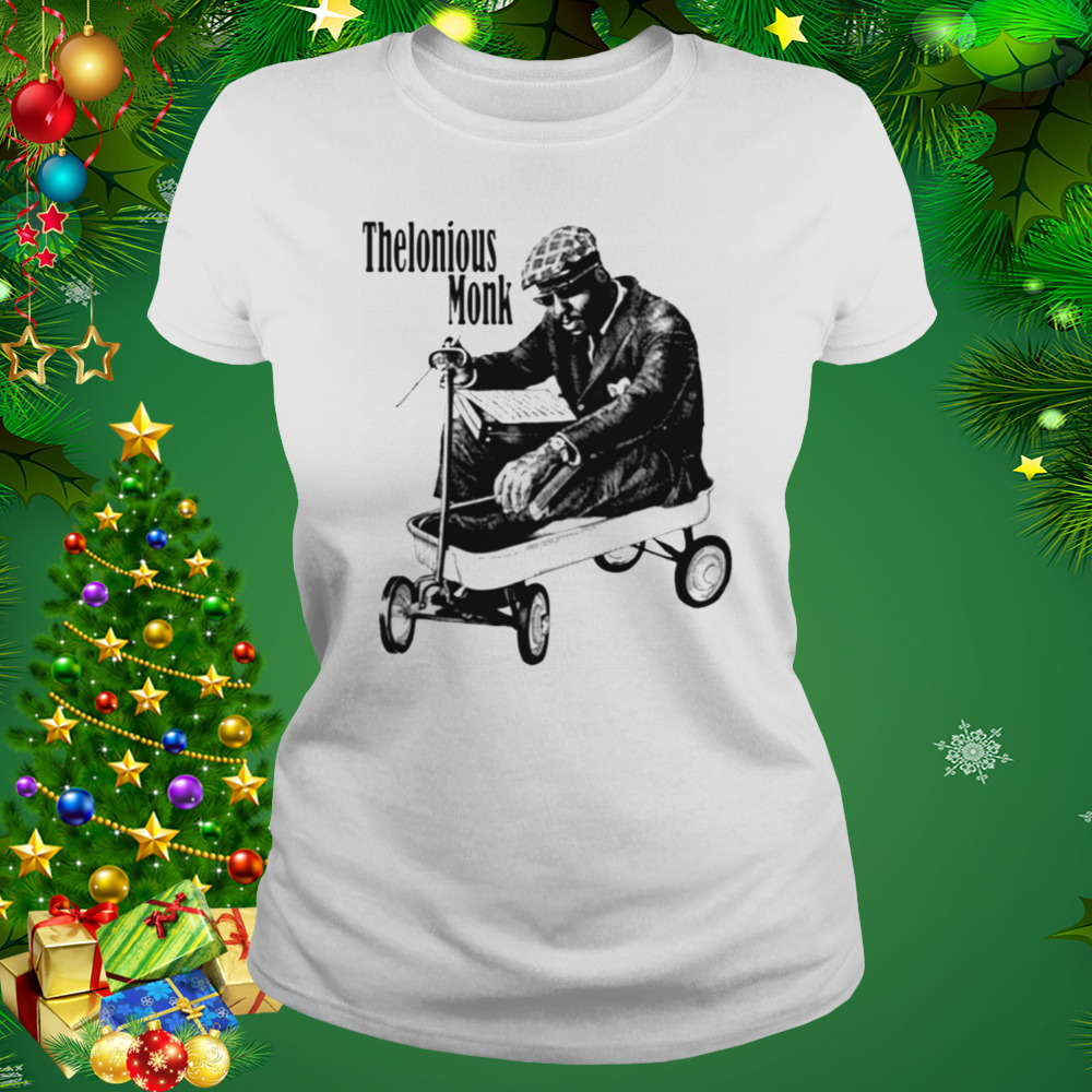 90s Design Jazz Thelonious Monk shirt 2 Women's shirt