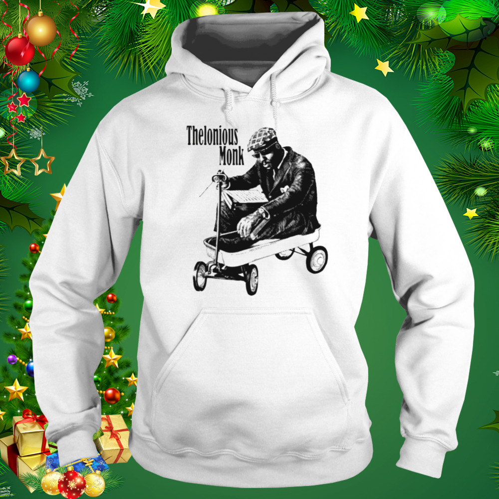 90s Design Jazz Thelonious Monk shirt 5 Hoodie shirt