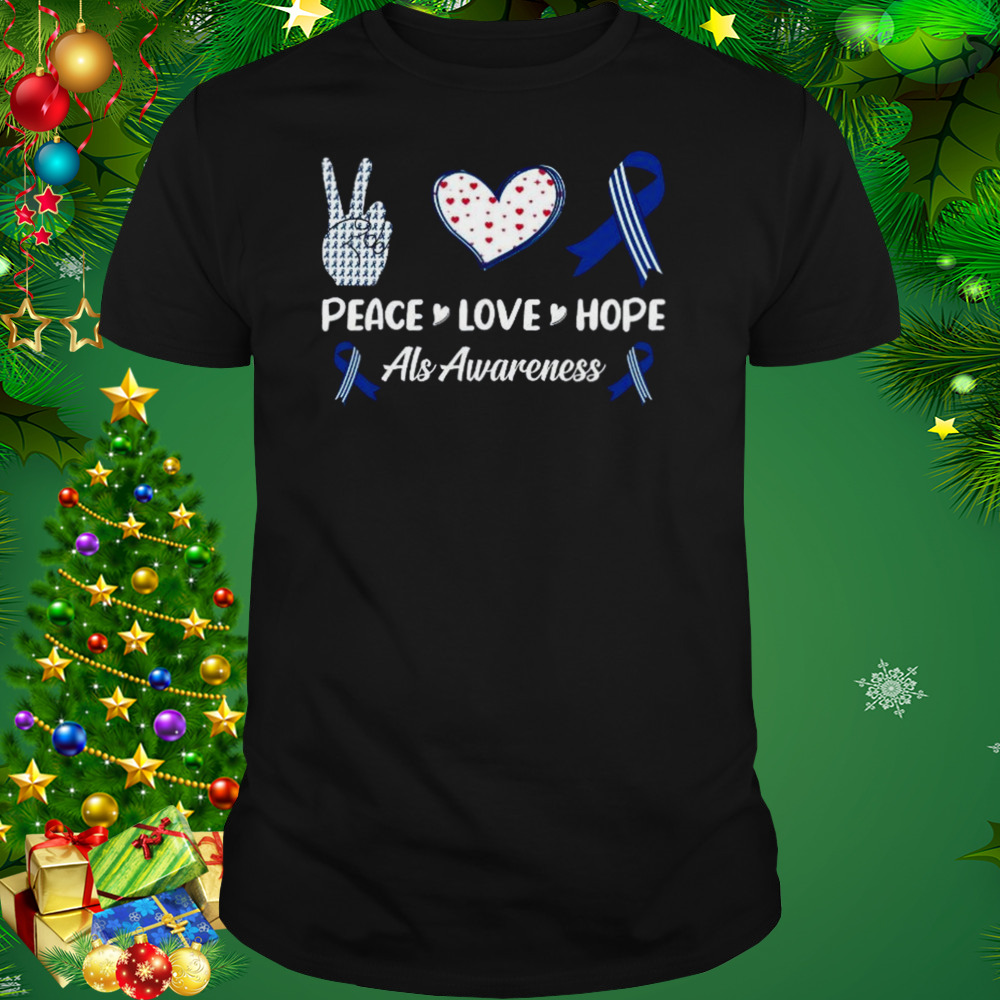 ALS Amyotrophic Lateral Sclerosis Awareness Shirt 1 Unisex tshirt