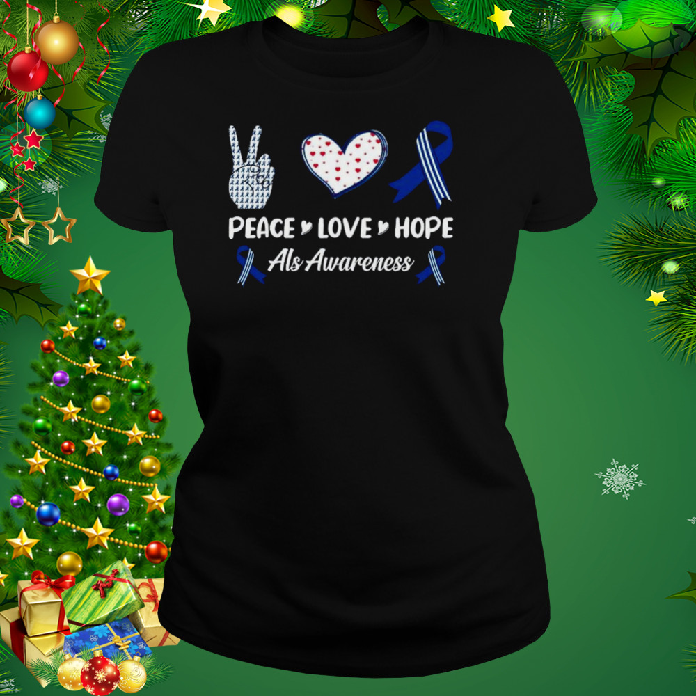 ALS Amyotrophic Lateral Sclerosis Awareness Shirt 2 Women's tshirt