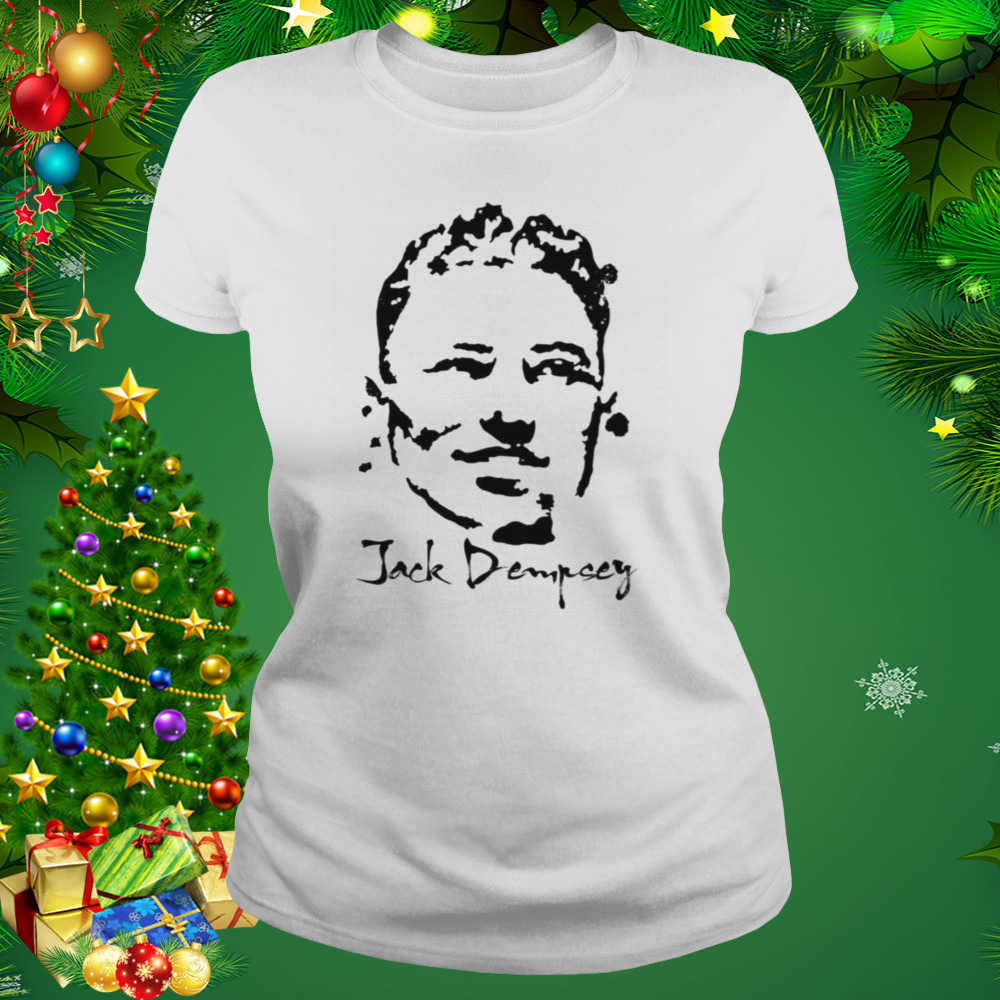 Aesthetic Design Dempsey Jack Portrait shirt 2 Women's shirt