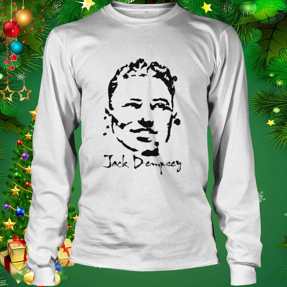 Aesthetic Design Dempsey Jack Portrait shirt 3 Longsleeve shirt