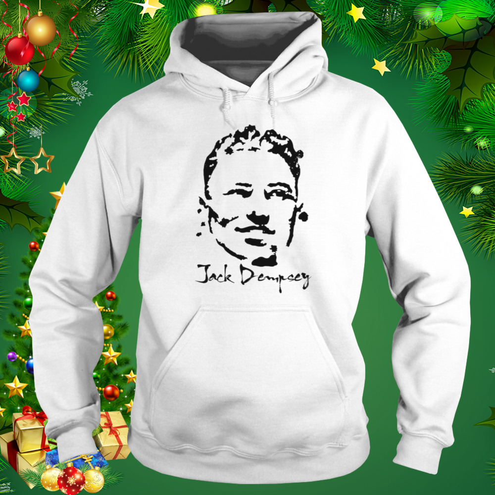 Aesthetic Design Dempsey Jack Portrait shirt 5 Hoodie shirt