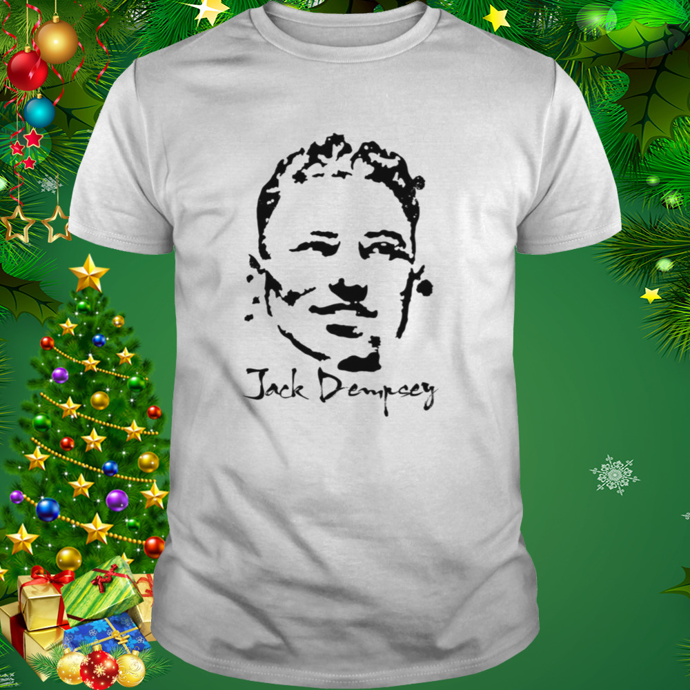 Aesthetic Design Dempsey Jack Portrait shirt 1 Unisex shirt