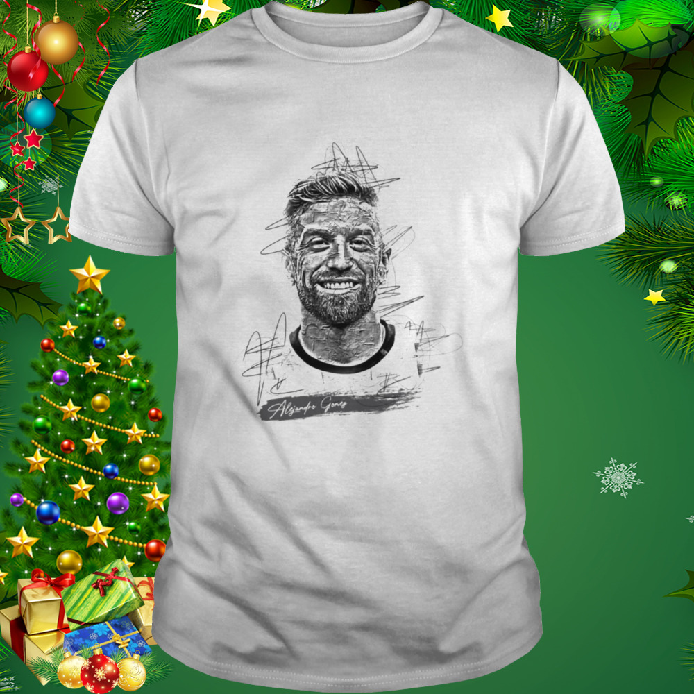 Alejandro Gomez Abstract Sketch Art Alejandro Gomez shirt 1 Unisex shirt