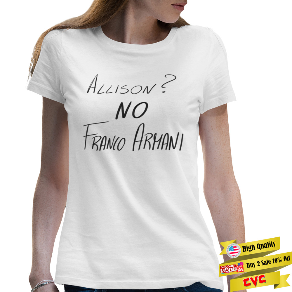 Allison No Franco Armani Football shirt - Trend T Shirt Store Online