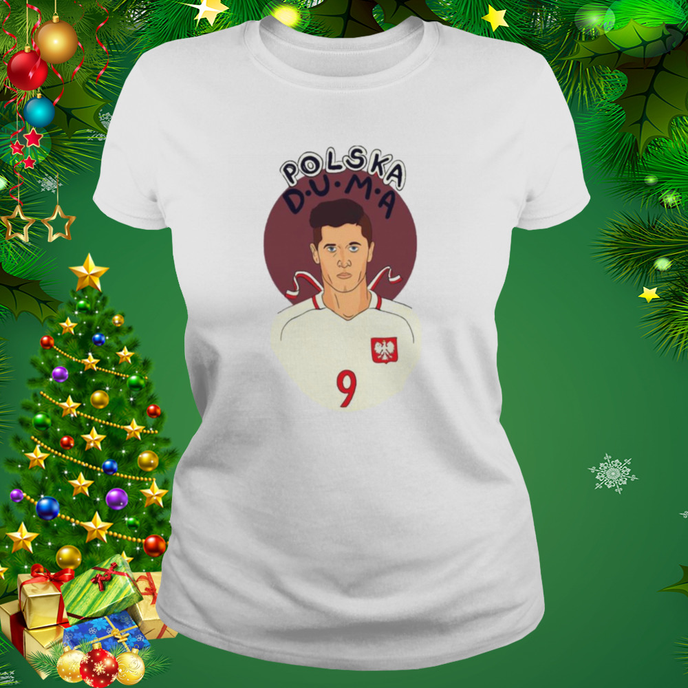 Amazing Polska Duma Robert lewandowskI t-shirt 2 Women's shirt