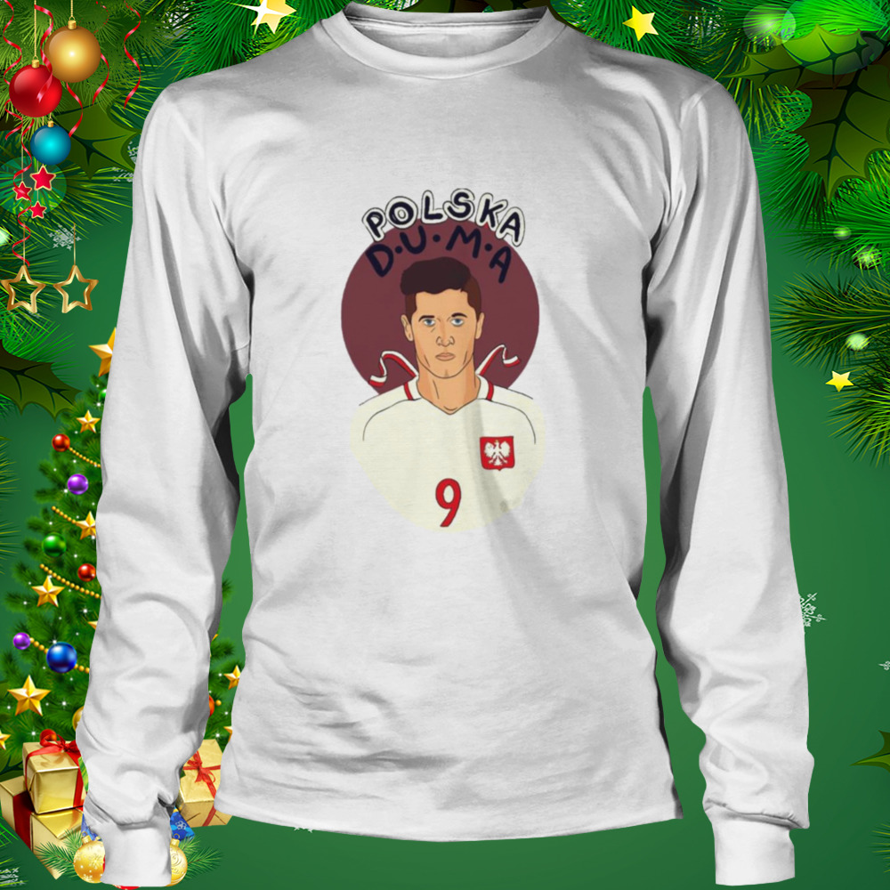 Amazing Polska Duma Robert lewandowskI t-shirt 3 Longsleeve shirt