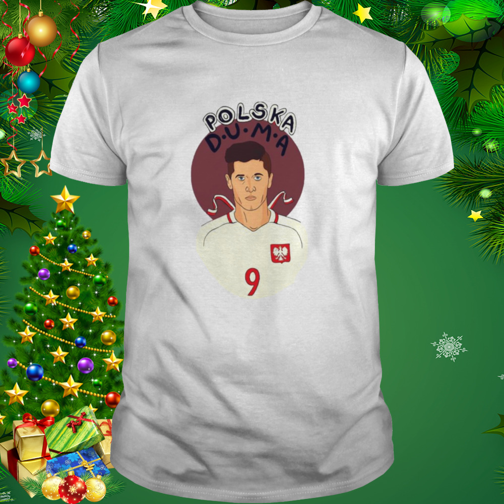Amazing Polska Duma Robert lewandowskI t-shirt 1 Unisex shirt