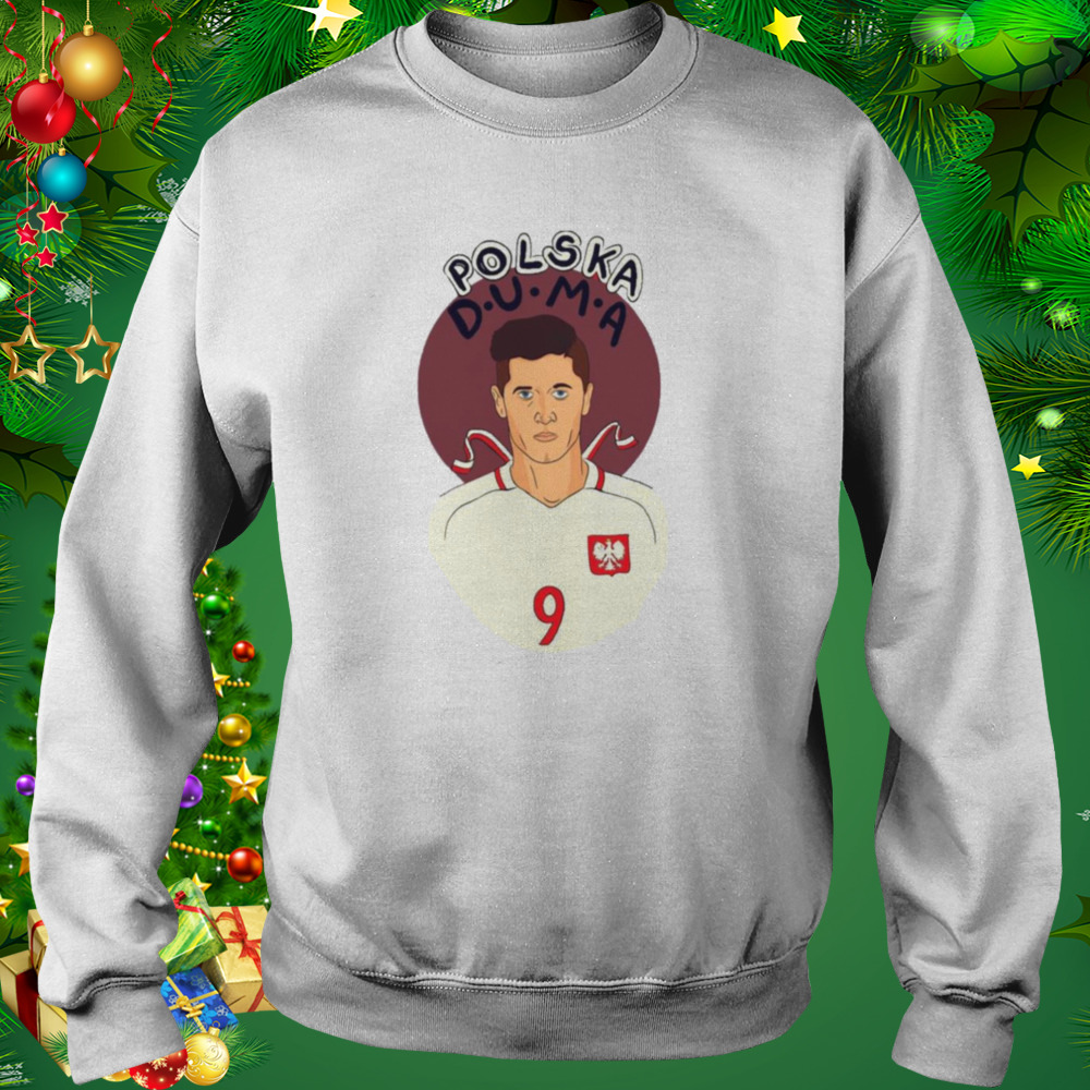Amazing Polska Duma Robert lewandowskI t-shirt 4 Sweat shirt