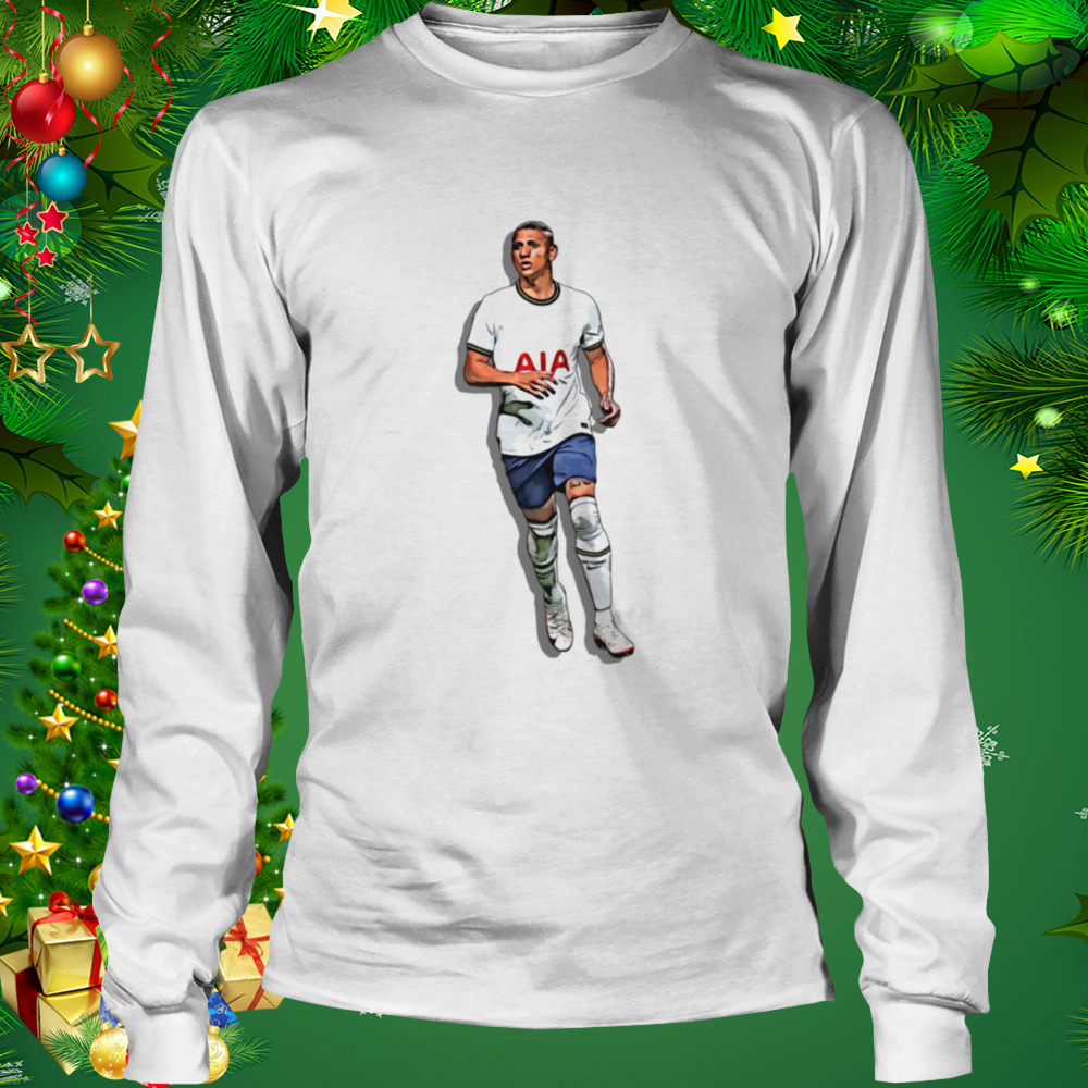 Animated Design Richarlison New Goal Keeper shirt 3 Longsleeve shirt