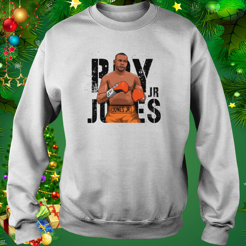 Animated Design Roy Jones Jr shirt 4 Sweat shirt