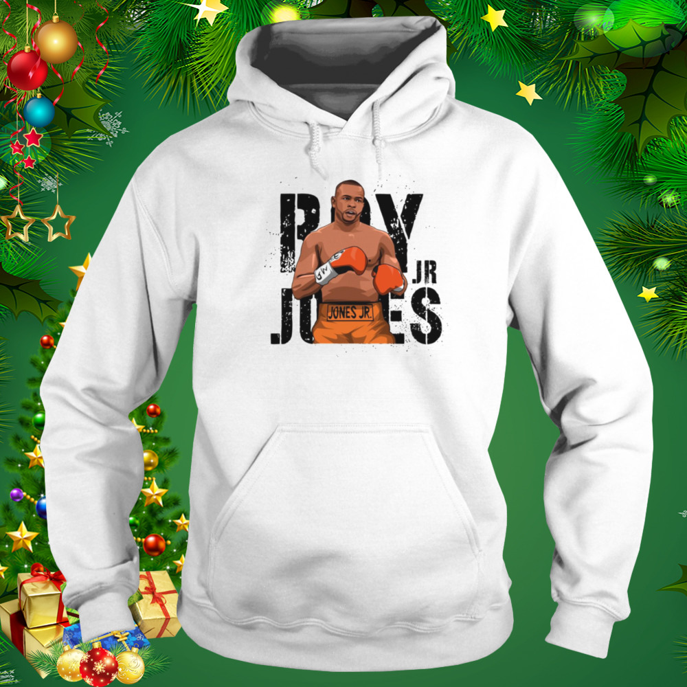 Animated Design Roy Jones Jr shirt 5 Hoodie shirt