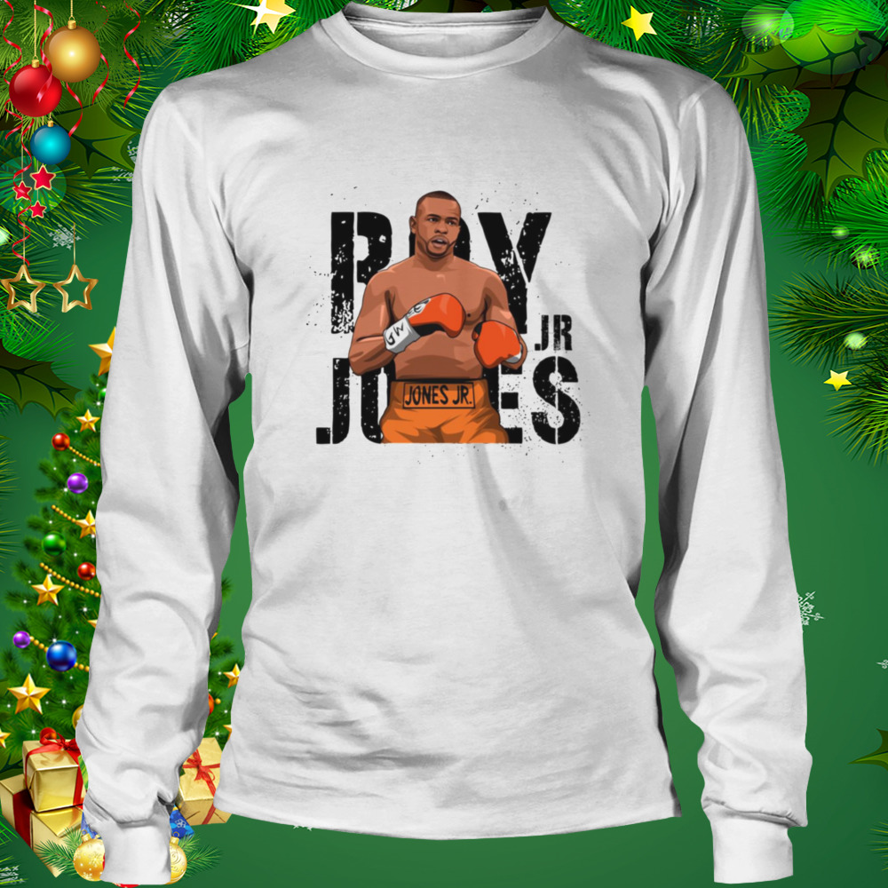 Animated Design Roy Jones Jr shirt 3 Longsleeve shirt
