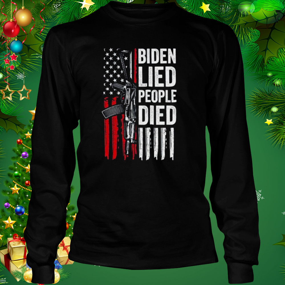 Anti-Joe Biden Gun Rights Shirt 3 Longsleeve tshirt