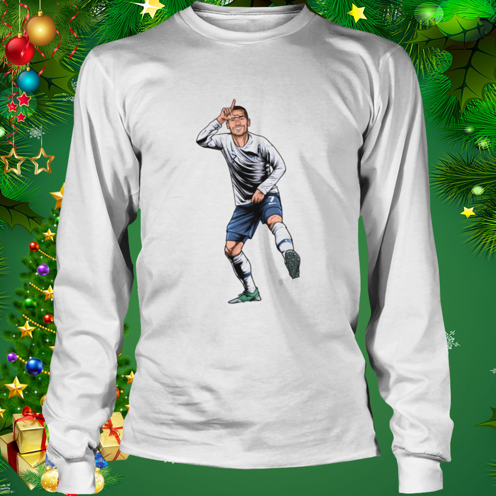 Antoine Griezmann Funny Animated Gesture shirt 3 Longsleeve shirt