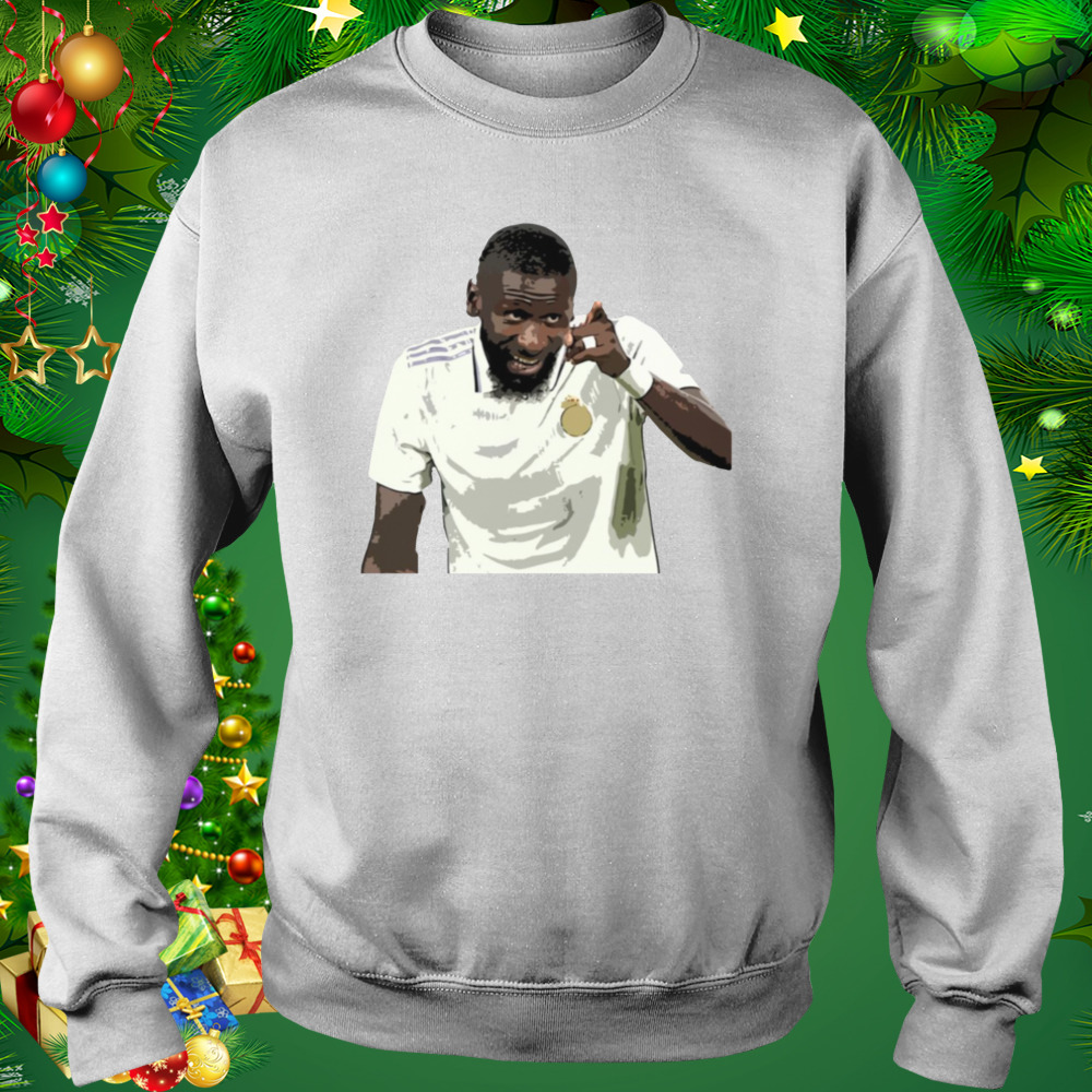 Antonio Rudiger Funny Meme Football shirt 4 Sweat shirt