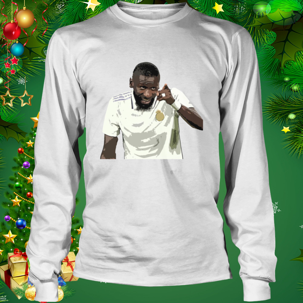 Antonio Rudiger Funny Meme Football shirt 3 Longsleeve shirt