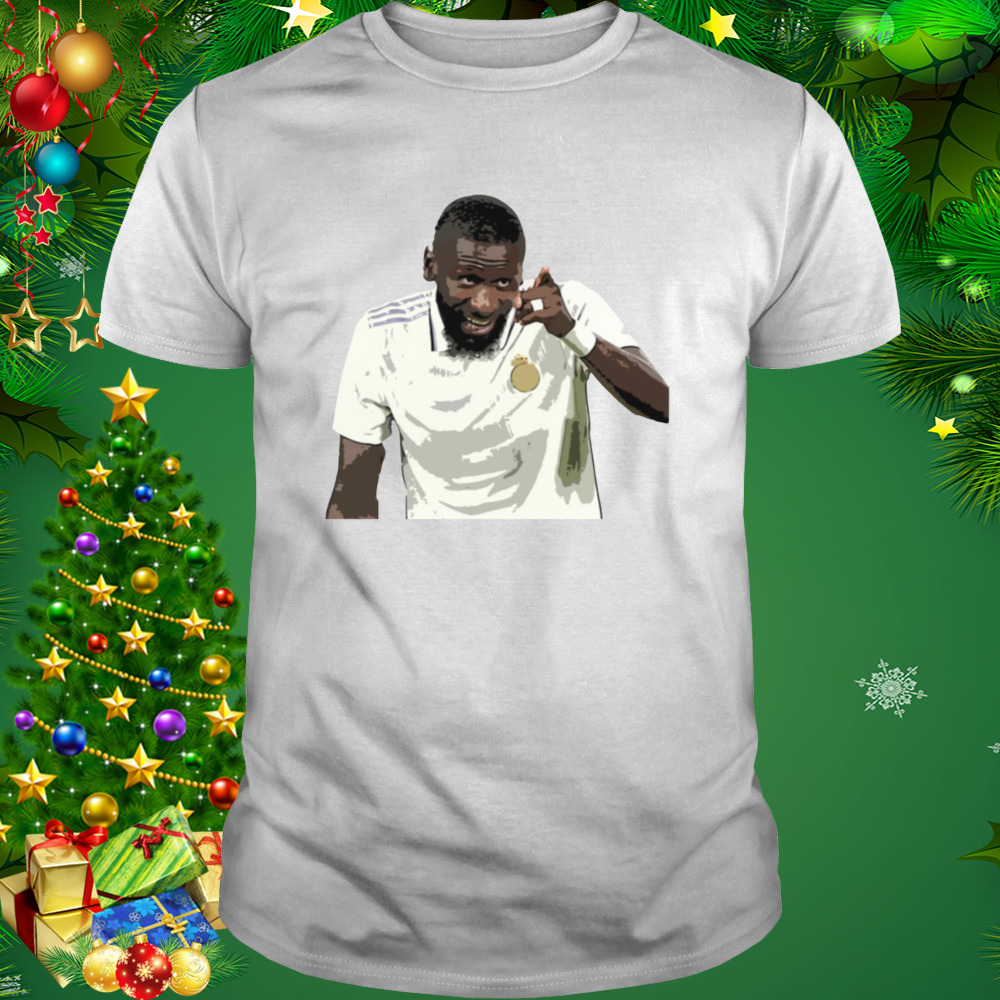 Antonio Rudiger Funny Meme Football shirt 1 Unisex shirt
