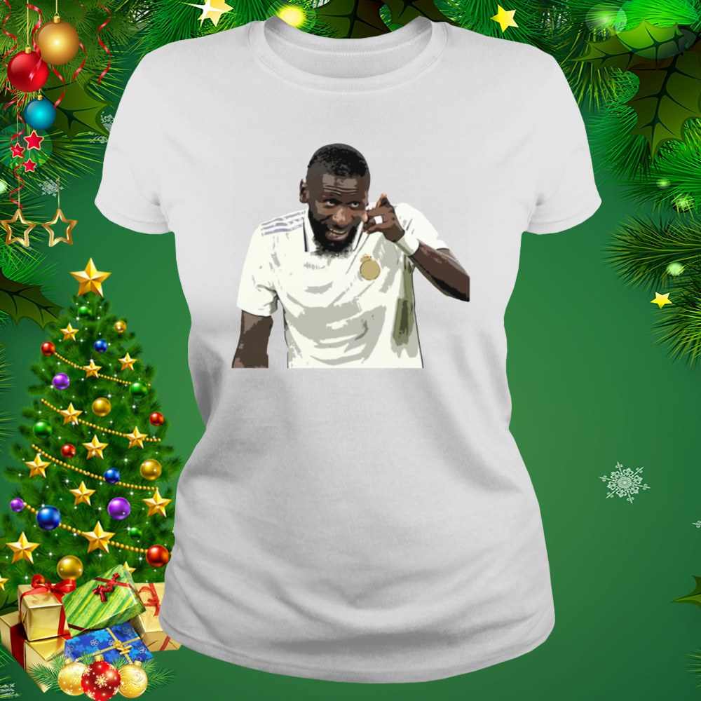 Antonio Rudiger Funny Meme Football shirt 2 Women's shirt