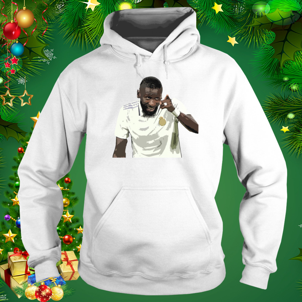 Antonio Rudiger Funny Meme Football shirt 5 Hoodie shirt