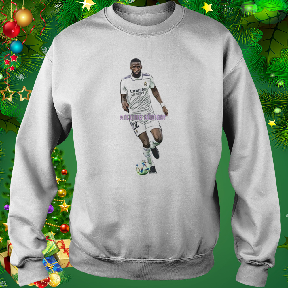 Antonio Rudiger Real Madrid’s Beast shirt 4 Sweat shirt